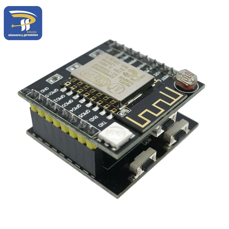 ESP8266 serial WIFI Witty cloud Development Board ESP-12F module MINI nodemcu