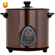 Чесночная кастрюля для ферментации бытовой черный чеснок делая машину