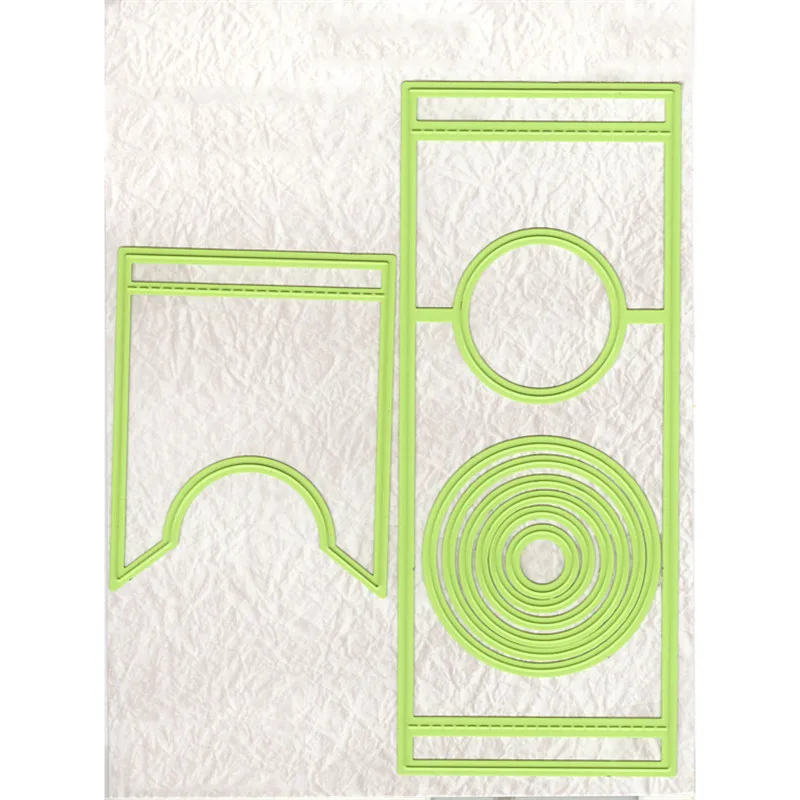 Eastshape Magic Card Frame Set Metal Cutting Dies Decor