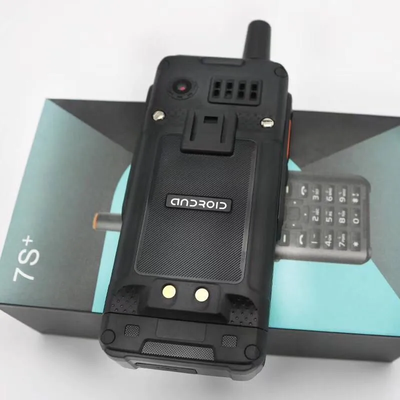 Оригинальный 7 S PLUS 4G LTE IP68 Водонепроницаемый PTT Zello Смартфон android 6 0 1 GB Оперативная