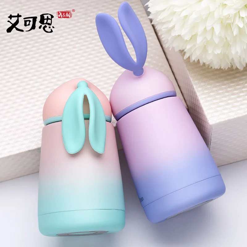 300ML Baby drinking Cups leakproof Thermos Water bottle portable feeding bottle Stainless Steel cup gift for kids Small kettle 300ML Baby drinking Cups leakproof Thermos Water bottle portable feeding bottle Stainless Steel cup gift for kids Small kettle