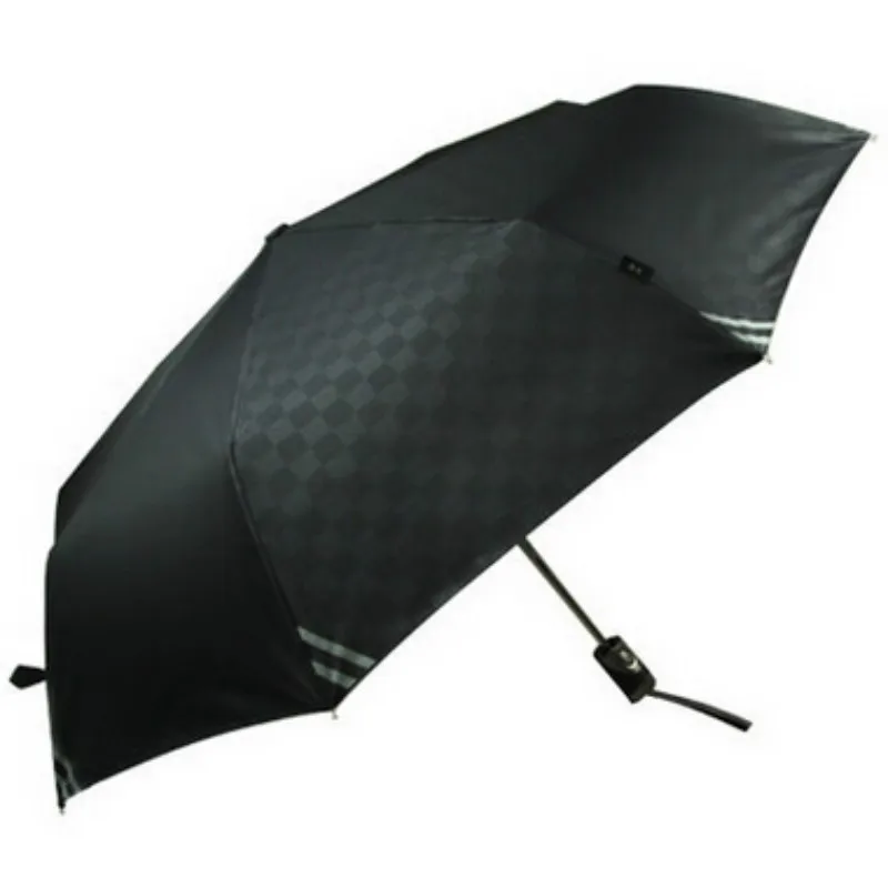 Полностью автоматический зонт синий складной для мужчин|fully automatic umbrella|automatic