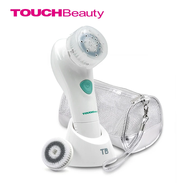 TOUCHBeauty Электрическая щетка 2в1 для очистки лица и тела. TB-07599