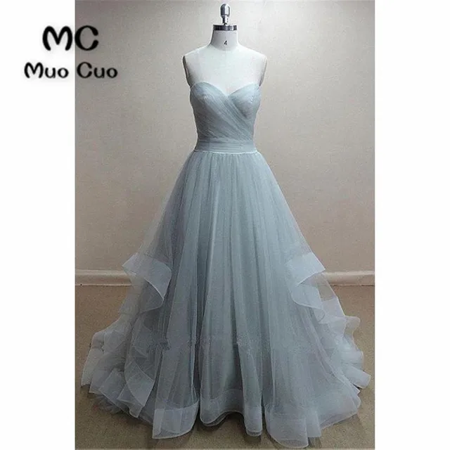 Elegant 2018 Ruffles Prom Dresses Long Sweetheart Off Shoulder Tulle Elegant 2018 Ruffles Prom Dresses Long Sweetheart Off Shoulder Tulle Graduation Women S Evening