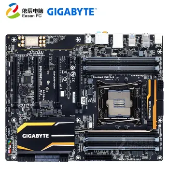 

GIGABYTE GA-X99-UD4 desktop motherboard LGA2011-3 Core i7 DDR4 ATX