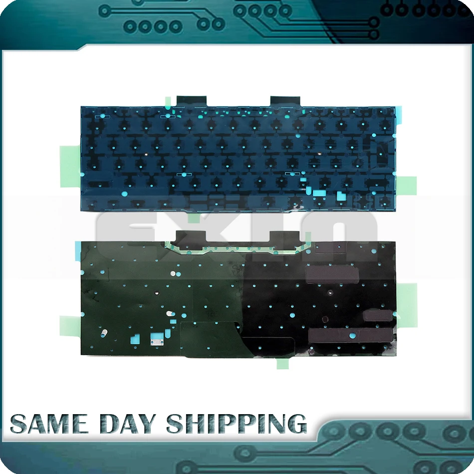 

10Pcs/Lot New for Macbook Pro Retina 13" A1708 Keyboard Balck Cover Backlight Backlit Foil Sheet EMC 2978 EMC 3164 2016 2017