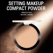 Горячее гладкое регулируемое Масло Водонепроницаемый стойкий Макияж матовая Мягкая прессованная тональная крем-пудра SJ66