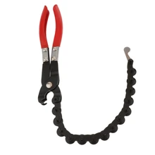 Тип цепи выхлопной и выхлопной трубы резак блокировки цепной зажим инструмент для ремонта авто