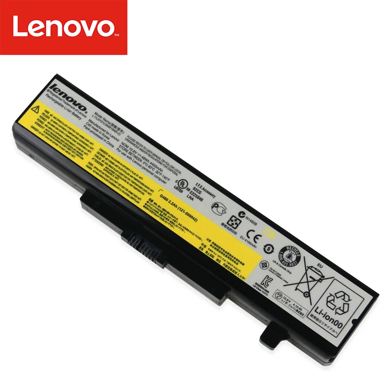 Оригинальный аккумулятор для ноутбука Lenovo IdeaPad G480 G485 Y480 G410 G400 G500 G510 G580 Z480 Z485 G585 10 8 В