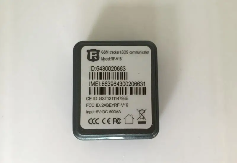 Маленькие дети gsm/gprs трекер sim карты с микрофоном Детские RF V18 бесплатной