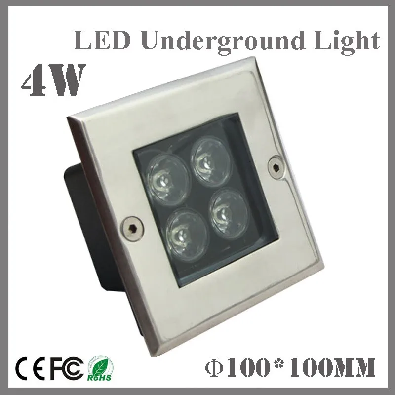 4w led underground light