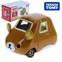 Tomica Dream Rilakkuma disney мотор Такара Tomy автомобиль из литого металла игрушка модель автомобиля детская коллекция подарок