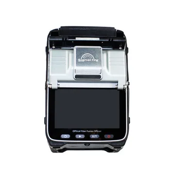 

Free Shipping signalfire AI-7C Fusion Splicer SM&MM Automatic FTTH Fiber Optic Welding Splicing Machine