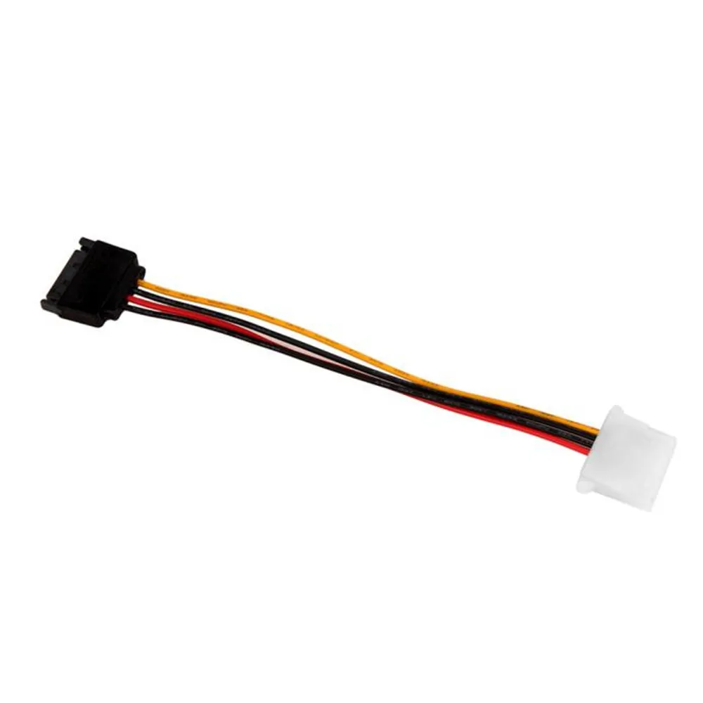 Serial ATA SATA 15 p to Hard Disk 4 p IDE Power supply Cable connector 20cm (4)
