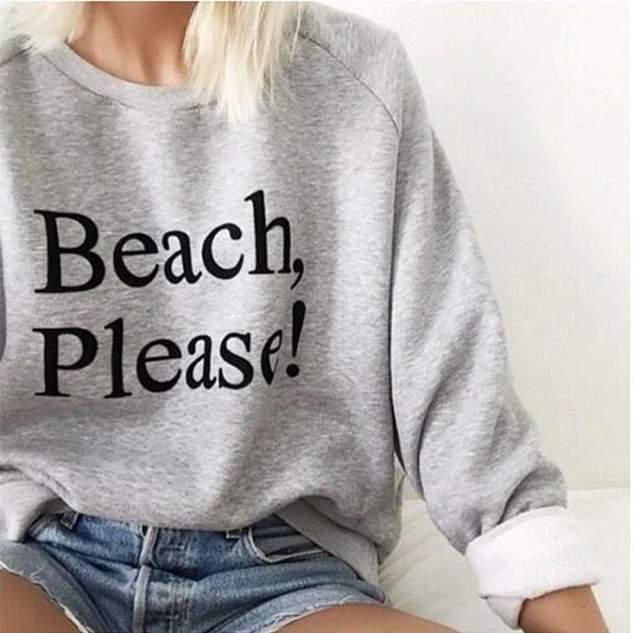 beach hoodies womens