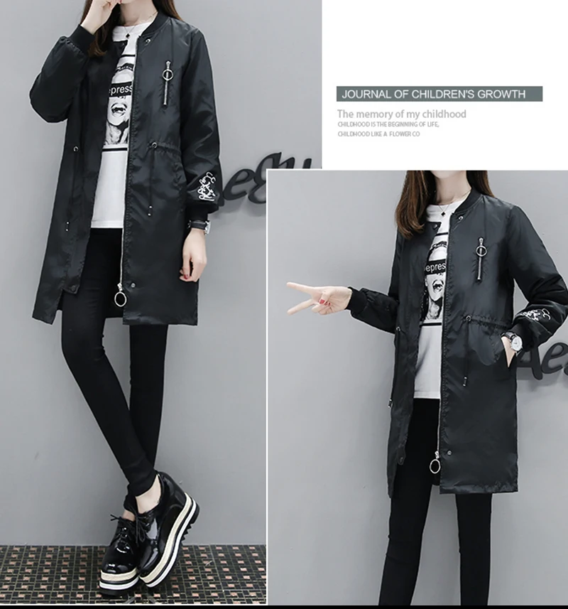 Spring Coat Women (5)