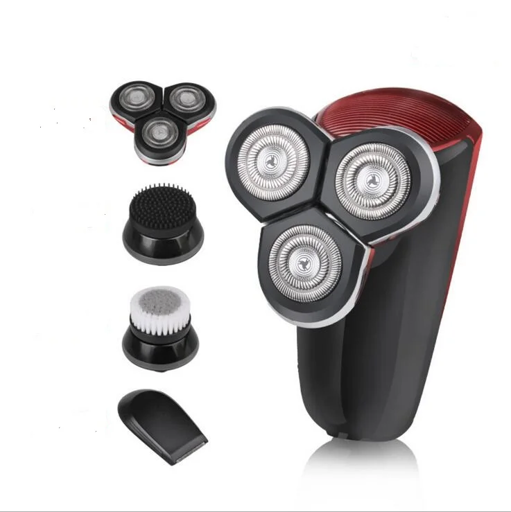 4 In1 beard trimmer bareheaded hair clipper face cleansing