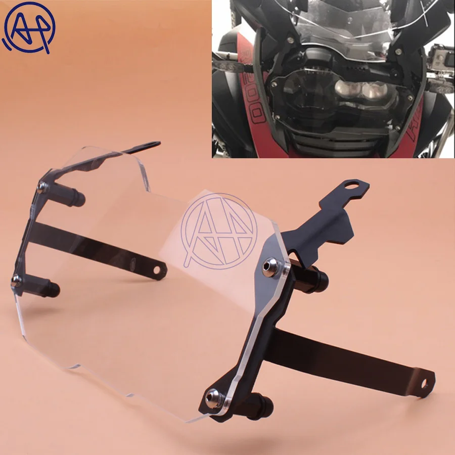Motorcycle Motorbike Headlight Headlamp 40mm Glass Clear Lens Guard