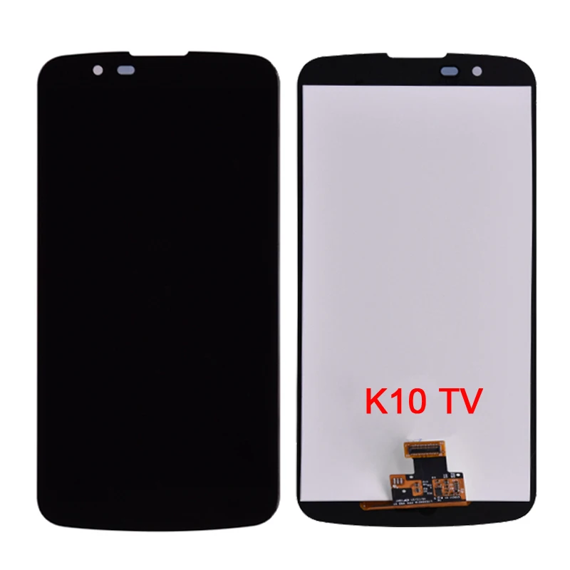 ЖК дисплей для LG K10TV K430TV K410TV (не K10) цвет черный Бесплатная доставка|Экраны