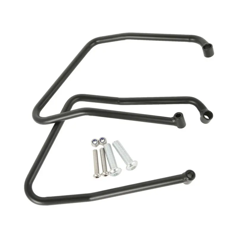 Опорные кронштейны для мотоциклетных сумок Harley Sportster XL 883 1200 2004 2016 15|Накладки и