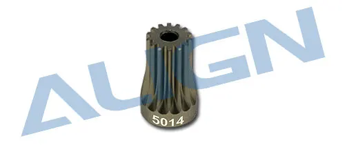 

Genuine Align T-REX 500 Motor Pinion Gear 14T H50061 t-rex 500 Spare parts Track Ship