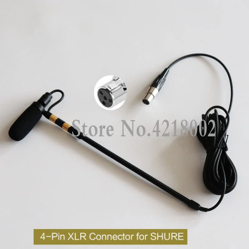 

Pro Saxophone Violin Erhu Flute Gourd and Other Musical Instrument Microphone Mikrofon Microfone for Shure Wireless Mic System