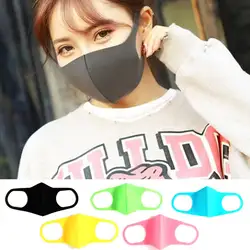 3 шт. губка Трехмерная маска можно мыть Модный корейский VersionDust пыльца анти-клещ 3 шт. маски