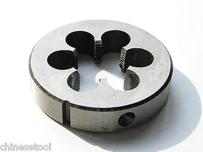 

1pc Metric Left Hand Die M20 X 1.5mm Dies Threading Tools 20mm X 1.5mm pitch