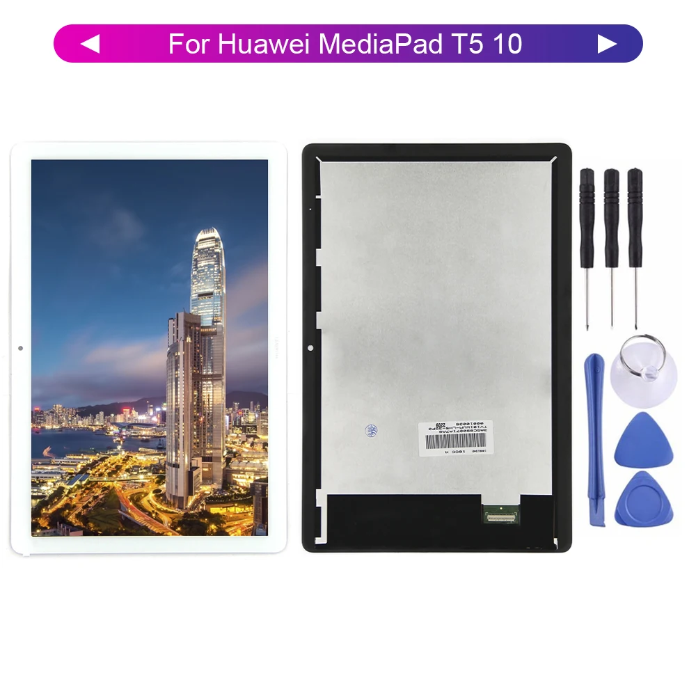 Для huawei MediaPad T5 10 AGS2-W19 AGS2-W09 AGS2-L03 AGS2-L09 ЖК-дисплей/ЖК-экран дисплей Сенсорный экран дигитайзер в сборе