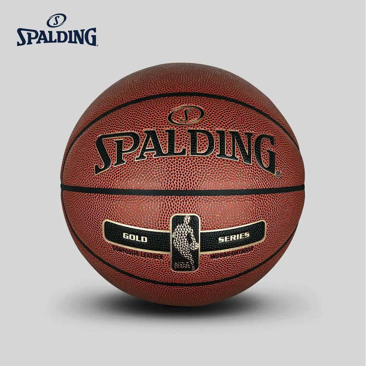 Оригинальный Spalding Золотой Классический шероховатая поверхность Для Мужчин's