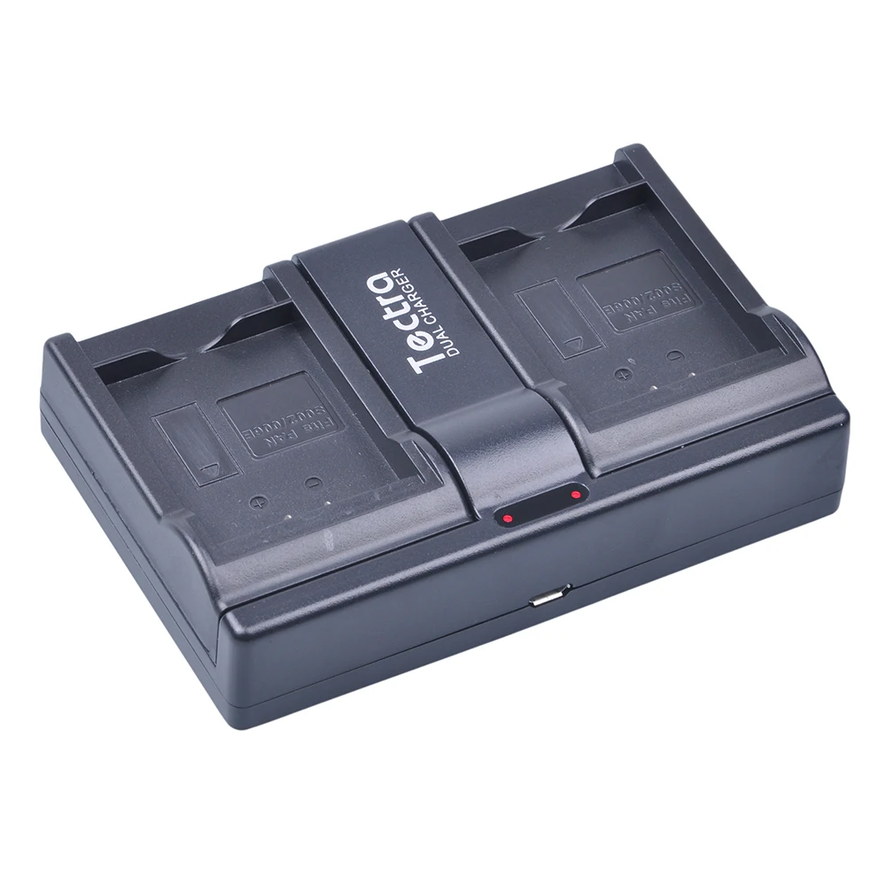 Tectra 2pcs CGA S006 CGR S006E S006A DMW BMA7 аккумулятор + двойное зарядное устройство для Panasonic DMC FZ7
