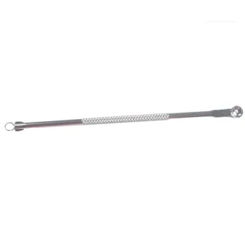 

1pcs silver Blackhead Comedone Acne Pimple Blemish Extractor Remover circle acne needles