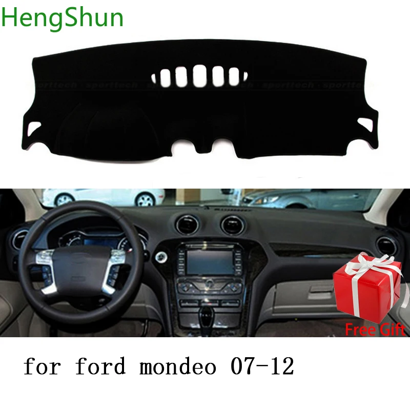 Для Ford mondeo 2007 2008 2009 2010-2012 автомобильный Стайлинг коврик для приборной панели