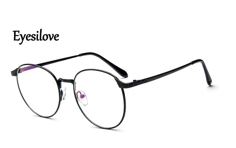 Очки для близорукости Eyesilove с металлической отделкой очки мужчин и женщин