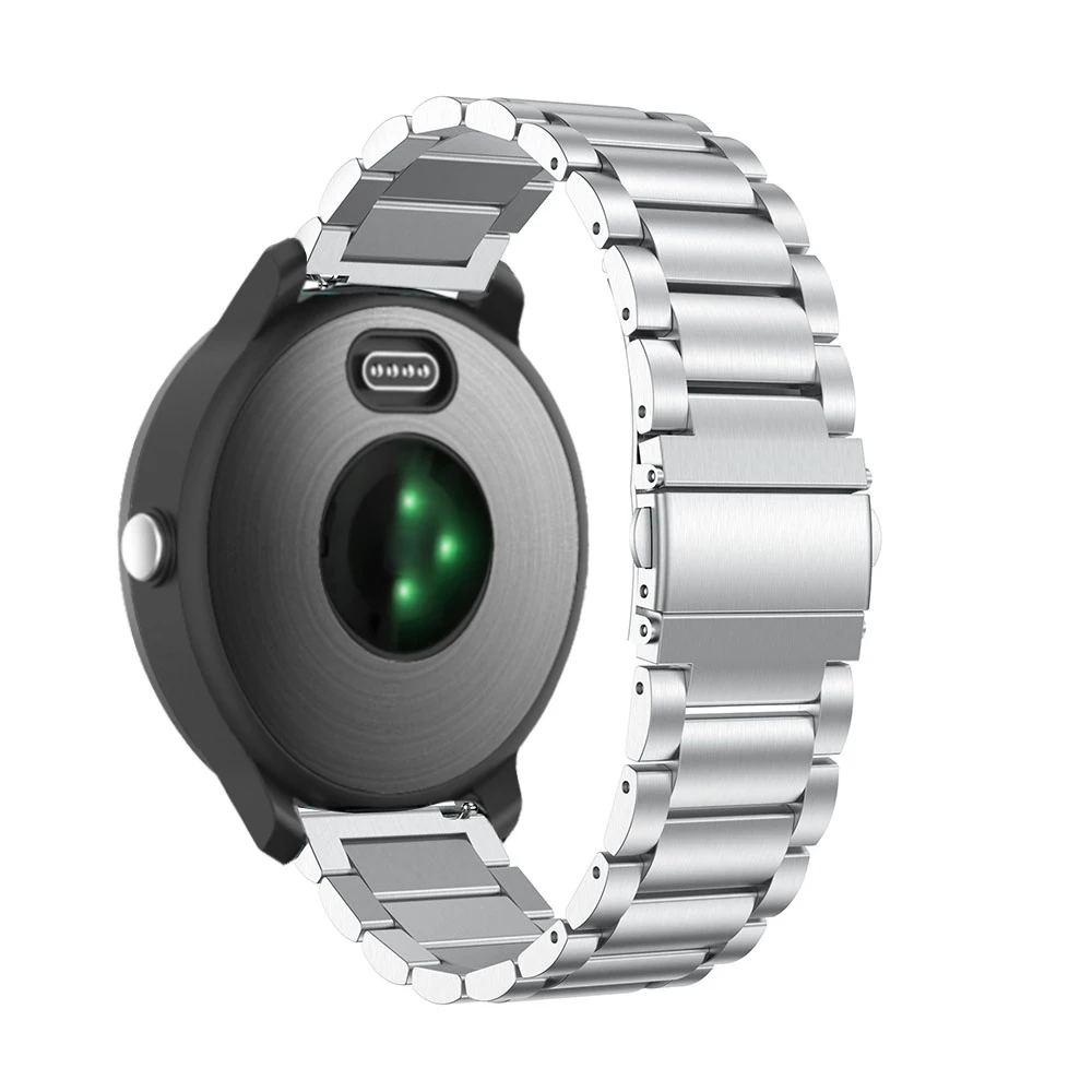 Миланский ремешок для часов Garmin Vivoactive 3, умный Браслет, ремешок для Garmin Vivoactive3 HR Forerunner 645, нержавеющая сталь