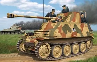 Модель Бронко CB35097 1/35 Panzerjaeger II fuer 7 62 см Pak 36 Marder D | Игрушки и хобби