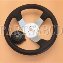 300 мм 150CC 250CC Go Kart Багги Quad руль для Hammerhead Kandi JCL запчасти