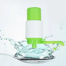 Новое поступление практичный питьевой воды в бутылках Ручной пресс ручной насос диспенсер зеленый