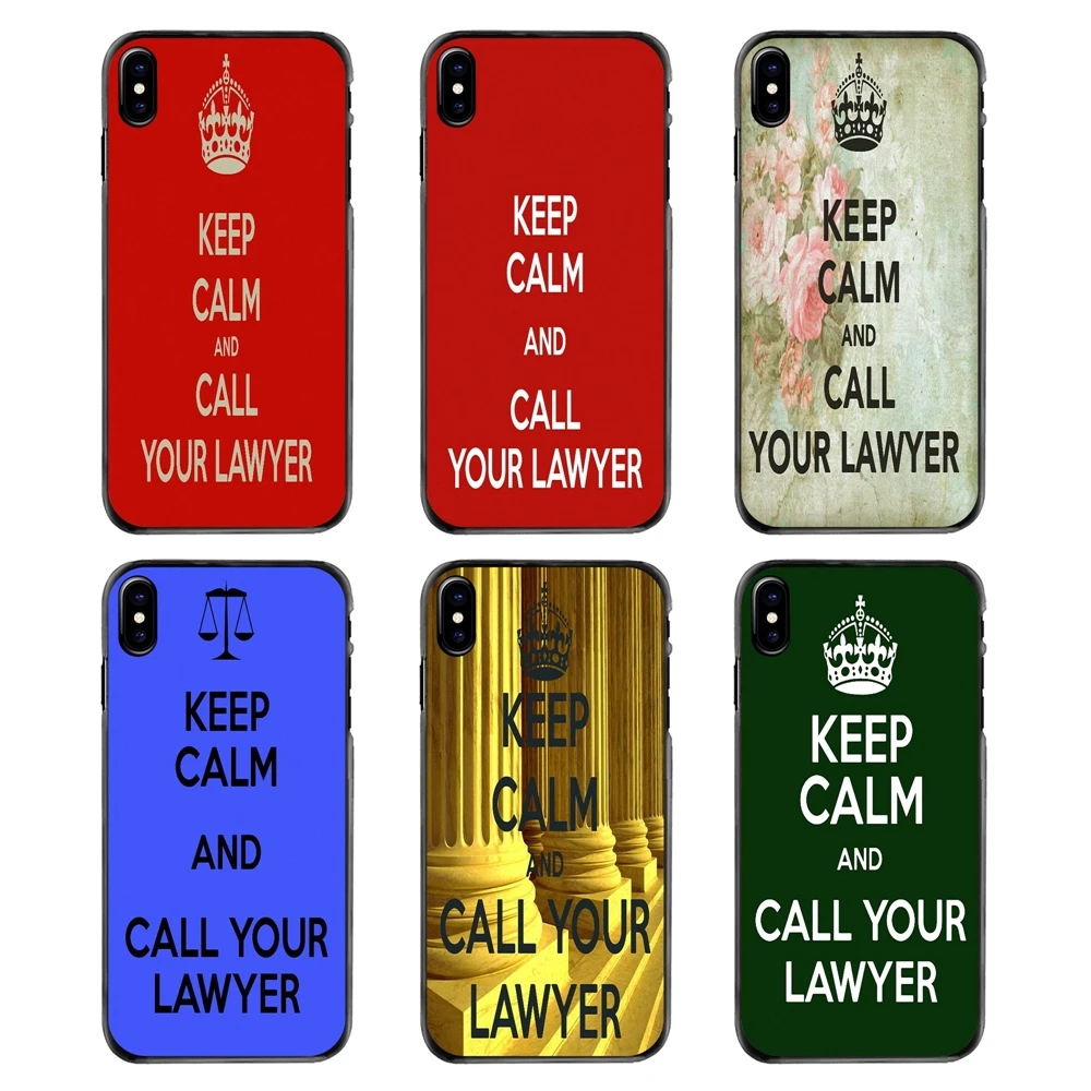 Accessories Phone Shell Cover For Samsung Galaxy A3 A5 A7 A8 J1 J2 J3 J5 J7 Prime 2015 2016 2017 Keep Calm and Call Your Lawyer |