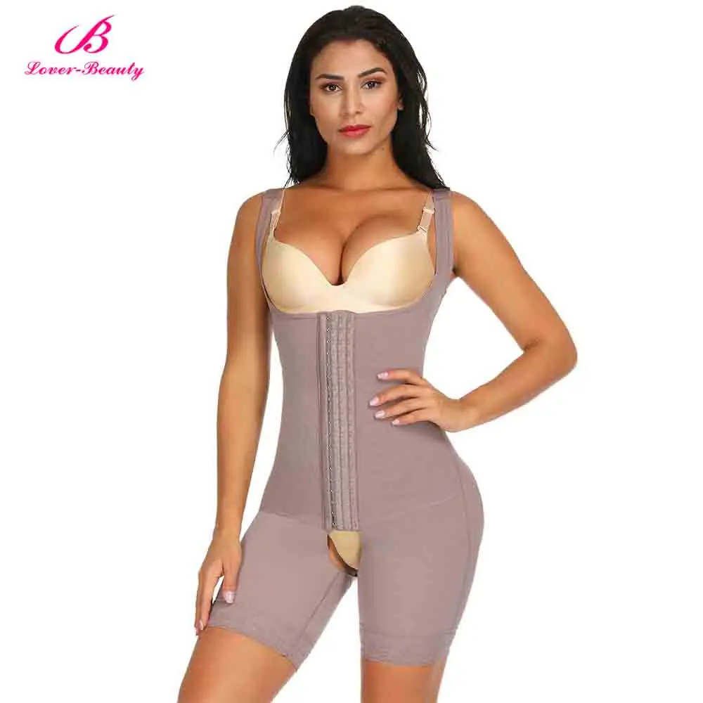 Lover Beauty Женский корсет для всего тела бесшовный контроля за животом под грудью