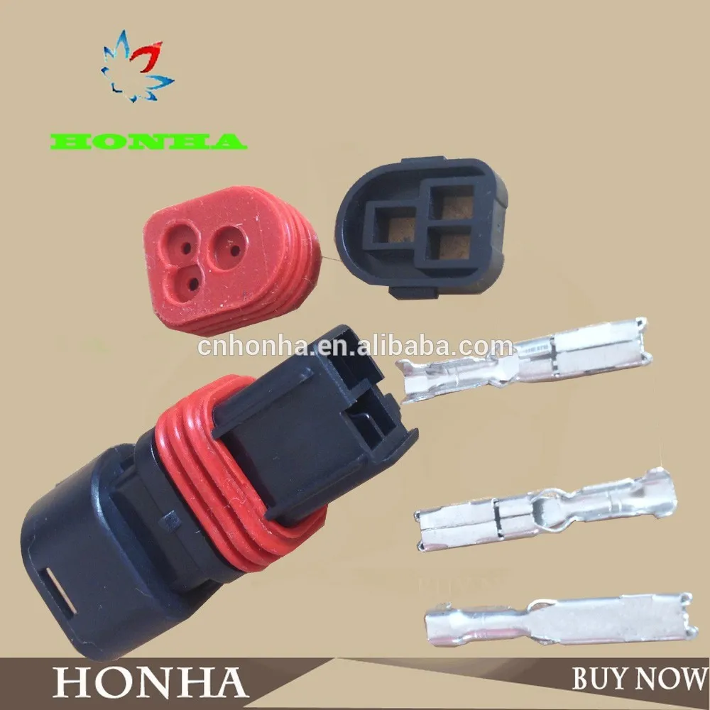 DJ7044YA-1.5-21 O2 Oxygen Sensor Connector Auto Wire Female 4 Pin Plug | Автомобили и мотоциклы