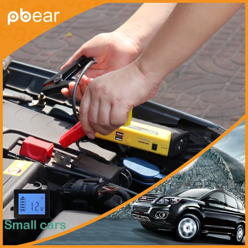 Pbear New arrival mini jump starter auto emergency jump starter power
