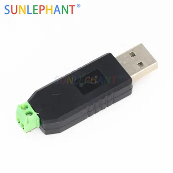

1pcs USB to RS485 485 Converter Adapter Support Win7 XP Vista Linux Mac OS WinCE5.0