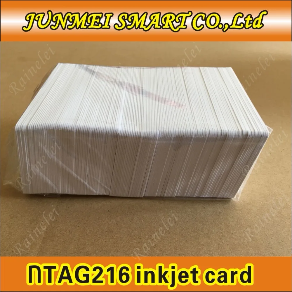 Чип RFID tag216 для струйной печати чистые карты nfc принтера Espon Canon 50 или 100 шт.