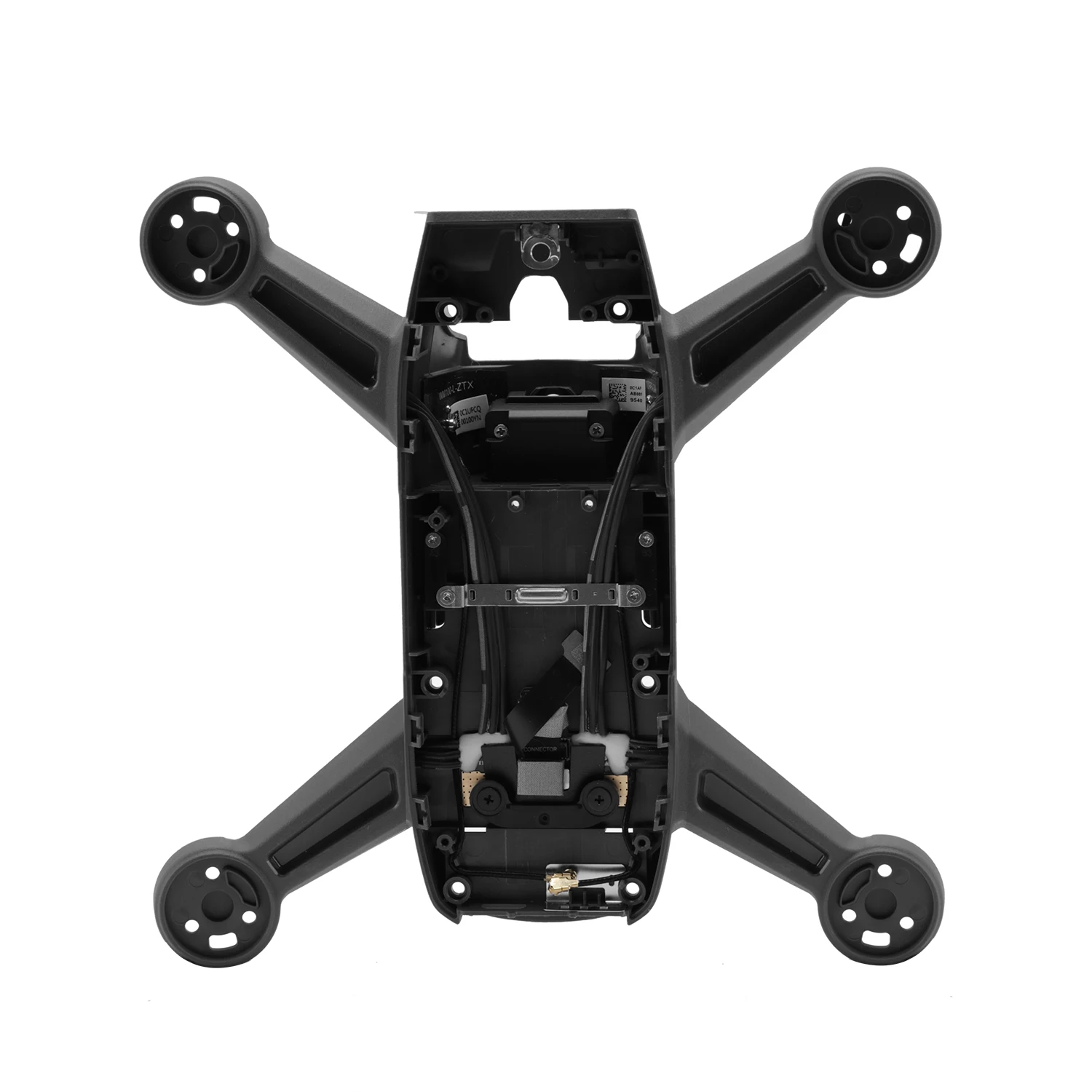 Подлинный корпус средней рамы для DJI Spark Cover Body Shell запасные части DJI Spark RC Drone Mid Frame аксессуары