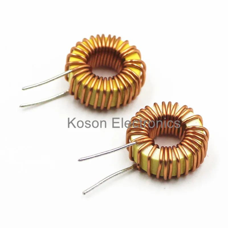 

5Pcs 22uH 3A Toroid Core Inductor Wire Coil Wind Wound 13mm Outer Dia for DIY