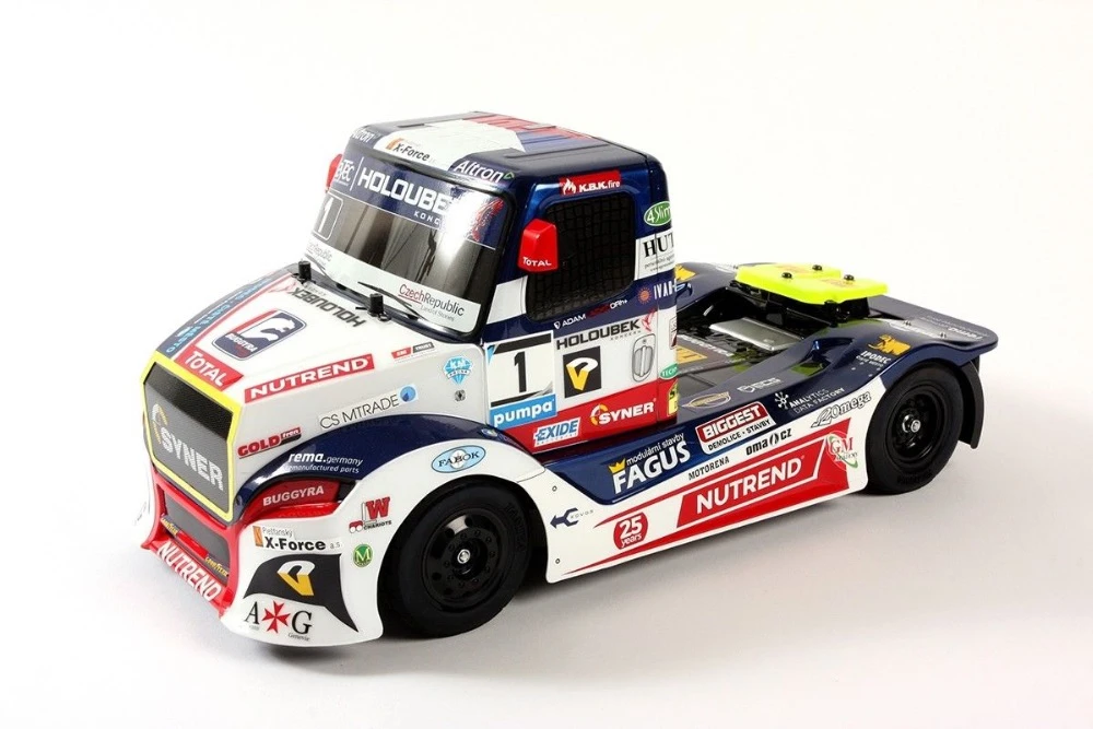 Tamiya 58661 Buggyra Fat Fox On Road 
