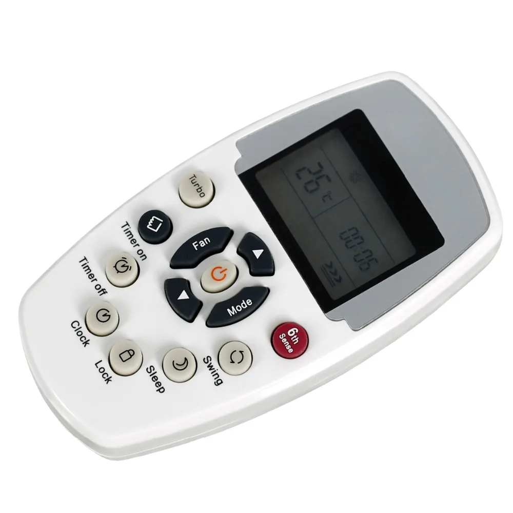 Telecomando Sostitutivo Per Condizionatori Kelon - Modello DG11D1-02 Compatibile Con RIH-2667/3267/6867