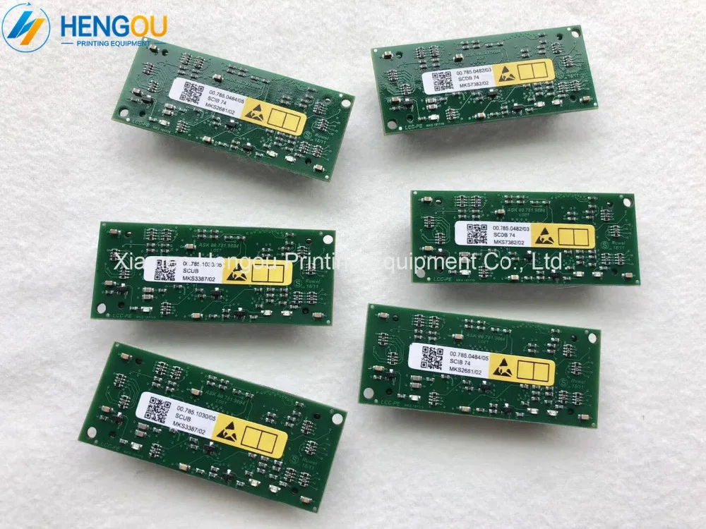

1 Piece free shipping ASK 00.781.9604 00.785.0484/05 JIAOBU SM74 SM102 CD102 Printing Machine LTK500 Small Board SCDB 74