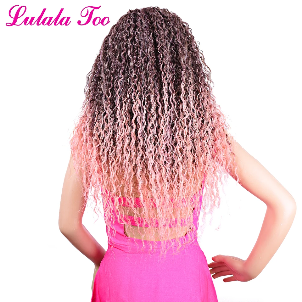 Rose Gold wig